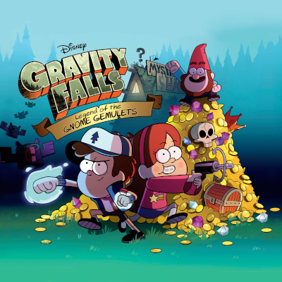 Gravity Falls: Legend of the Gnome Gemulets