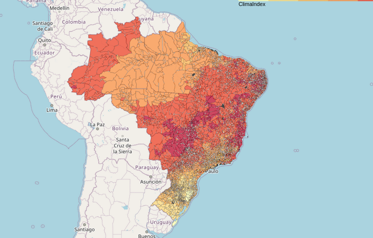 Índice de produção de alimentos