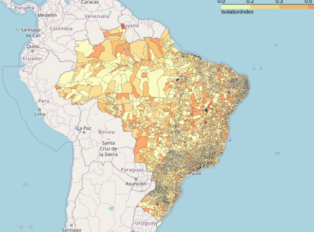 Índice de produção de alimentos